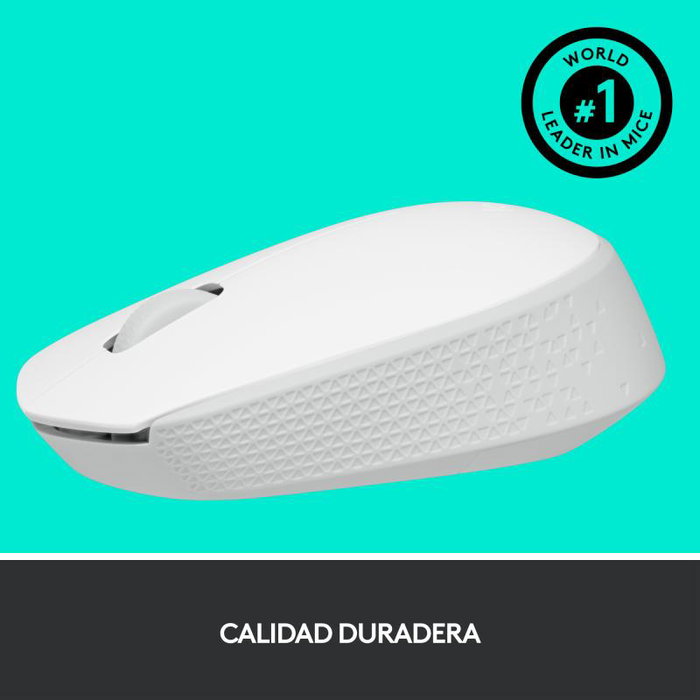 Logitech M171 Souris sans fil 2,4 GHz - Blanc