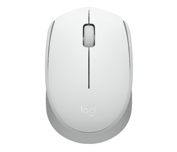 Logitech M171 Souris sans fil, souris optique avec 2.4 GHz et USB, couleur blanc cassé