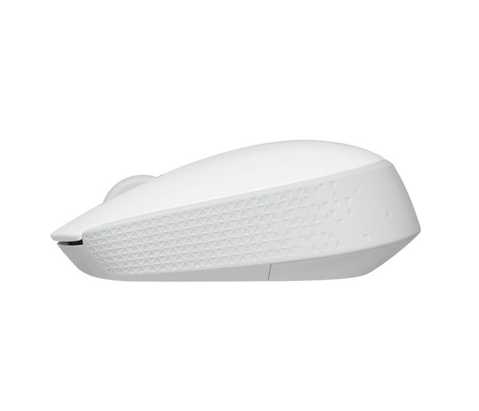 Logitech M171 Souris sans fil, souris optique avec 2.4 GHz et USB, couleur blanc cassé