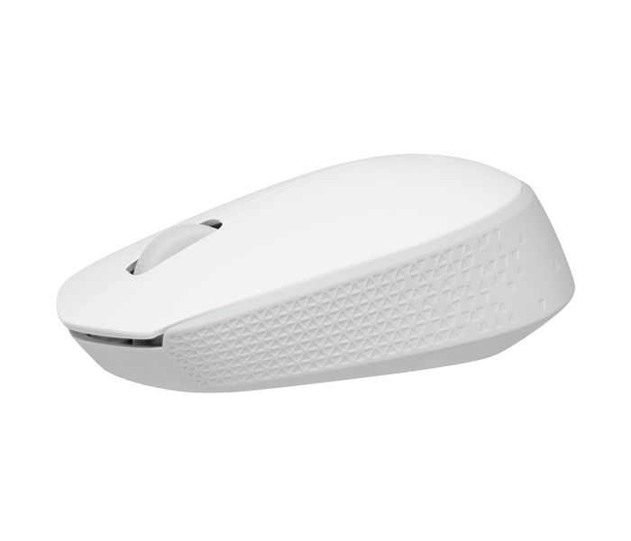 Logitech M171 Souris sans fil, souris optique avec 2.4 GHz et USB, couleur blanc cassé