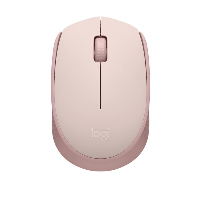 Logitech M171 Souris sans fil Ambidextre Rose