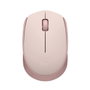 Logitech M171 Souris sans fil Ambidextre Rose