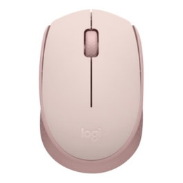 Logitech M171 Souris Optique sans Fil 2.4 GHz Rose 1000 dpi Ambidextre