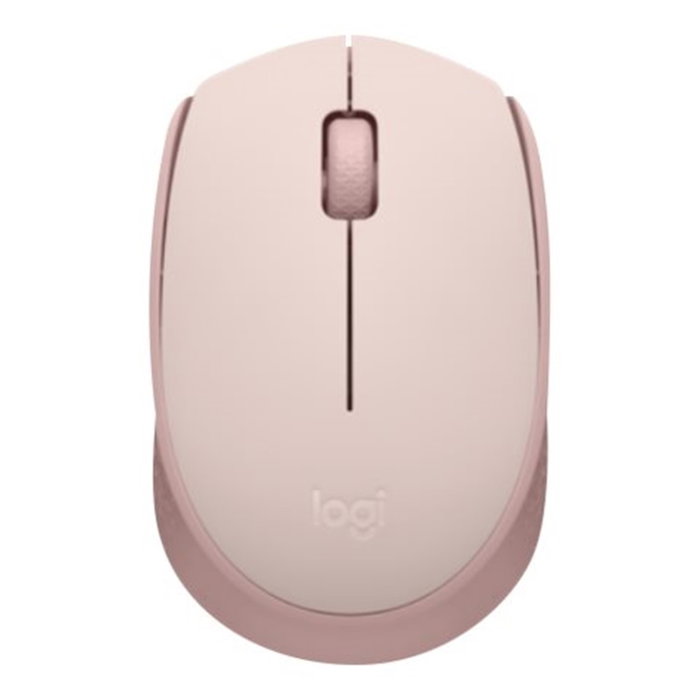 Logitech M171 Souris Optique sans Fil 2.4 GHz Rose 1000 dpi Ambidextre Logitech M171 Souris Optique sans Fil 2.4 GHz Rose 1000 dpi Ambidextre