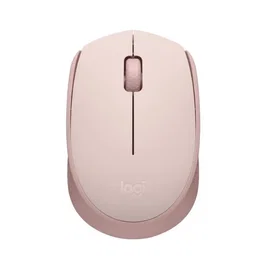 Logitech M171 - Souris sans fil ambidextre, optique 1000 dpi, connexion 2.4 GHz, couleur rose, 70.5 g