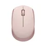 Logitech M171 - Souris sans fil ambidextre, optique 1000 dpi, connexion 2.4 GHz, couleur rose, 70.5 g