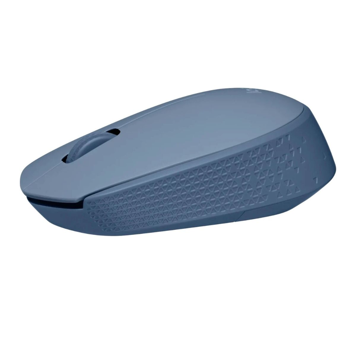 Logitech M171 Souris sans fil Bleu/Gris