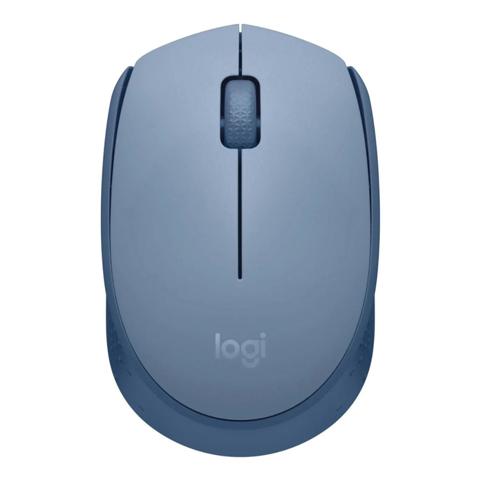 Logitech M171 Souris sans fil Bleu/Gris
