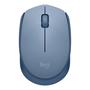 Logitech M171 Souris sans fil Bleu/Gris