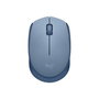 Logitech M171 Souris Sans Fil, Bluetooth, Couleur Bleue, Réf. 910-006866