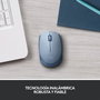 Logitech M171 Souris Sans Fil, Bluetooth, Couleur Bleue, Réf. 910-006866