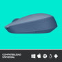 Logitech M171 Souris Sans Fil, Bluetooth, Couleur Bleue, Réf. 910-006866