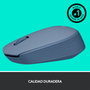 Logitech Souris sans fil optique M171 Gris bleuté