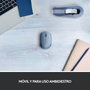 Logitech Souris sans fil optique M171 Gris bleuté