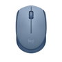 Logitech Souris sans fil optique M171 Gris bleuté