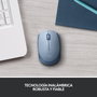 Logitech Souris sans fil optique M171 Gris bleuté