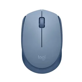 Logitech M171 Souris sans fil ambidextre, technologie 2.4 GHz, 1000 dpi, couleur bleu gris, pour ordinateur portable et bureau