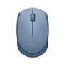 Logitech M171 Souris sans fil ambidextre, technologie 2.4 GHz, 1000 dpi, couleur bleu gris, pour ordinateur portable et bureau