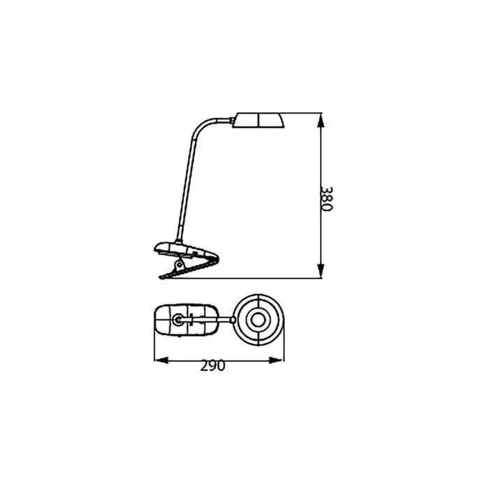 Lampe de bureau Philips Lámpara de mesa Rose 3 W Lampe de bureau Philips Lámpara de mesa Rose 3 W