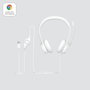 Logitech H390 - Casque audio USB avec microphone antibruit, ajustable et contrôle en ligne pour PC, ordinateur, télétravail et jeux