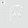 Casque Logitech H390 Blanc