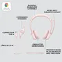 Logitech - H390 - Casque audio filaire avec microphone USB pour PC - Anti-bruit - Confort sur-oreille - Rose