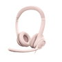 Logitech H390 Casque Filaire USB Rose