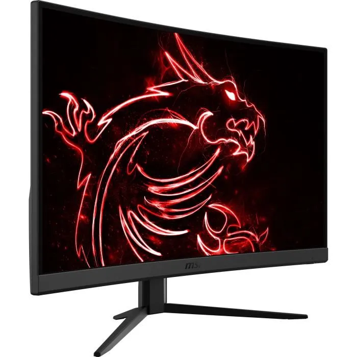 MSI G32CQ4 E2 Écran PC gamer incurvé 31,5" (80 cm) WQHD 170 Hz Dalle VA 1 ms - HDMI, DisplayPort