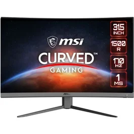 MSI G32CQ4 E2 Écran PC gamer incurvé 31,5" (80 cm) WQHD 170 Hz Dalle VA 1 ms - HDMI, DisplayPort