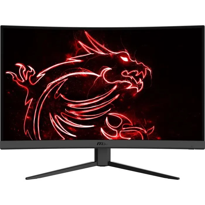 MSI G32CQ4 E2 Écran PC gamer incurvé 31,5" (80 cm) WQHD 170 Hz Dalle VA 1 ms - HDMI, DisplayPort