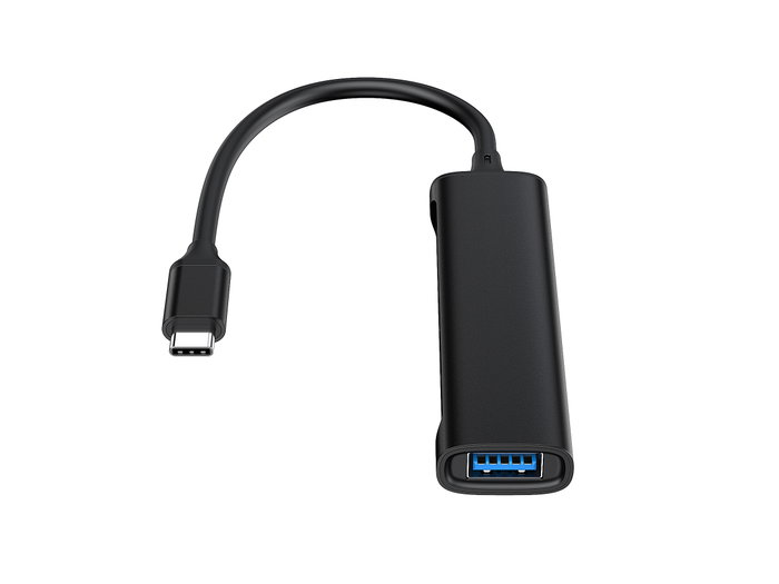 Conceptronic HUBBIES12B Hub USB Type-C 4 ports USB 3.0, 2x USB-C et 2x USB-A, Aluminium, Plug & Play, Noir Conceptronic HUBBIES12B Hub USB Type-C 4 ports USB 3.0, 2x USB-C et 2x USB-A, Aluminium, Plug & Play, Noir