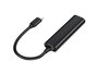 Conceptronic HUBBIES12B Hub USB Type-C 4 ports USB 3.0, 2x USB-C et 2x USB-A, Aluminium, Plug & Play, Noir