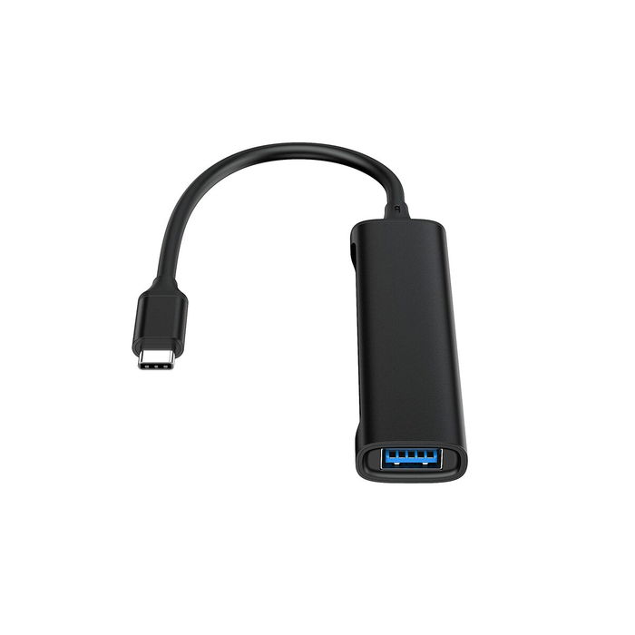 Hub USB Conceptronic HUBBIES12B Noir (1 Unité)
