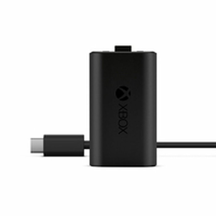 Microsoft Kit Play & Charge Xbox nouvelle génération Noir Microsoft Kit Play & Charge Xbox nouvelle génération Noir