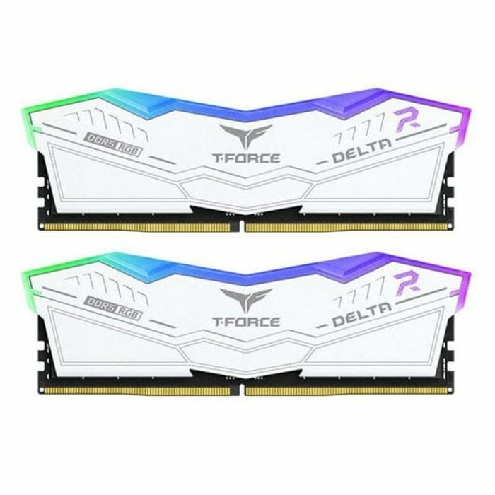 Mémoire RAM Team Group Delta RGB DDR5 32 GB DDR5 SDRAM DDR5 6000 MHz
