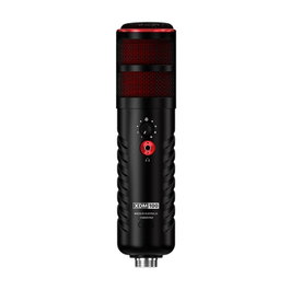Rode X XDM-100 microphone dynamique USB professionnel pour streaming et gaming avec préamplificateur Revolution, filtre antipop et support suspension