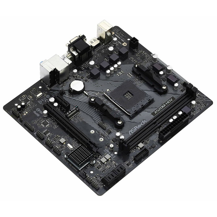 Carte Mère ASRock A520M-HDV AMD A520 Carte Mère ASRock A520M-HDV AMD A520