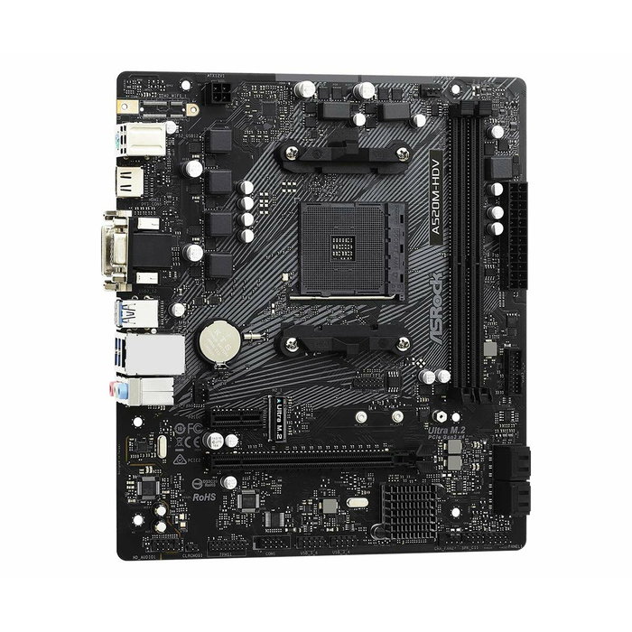 Carte Mère ASRock A520M-HDV AMD A520 Carte Mère ASRock A520M-HDV AMD A520