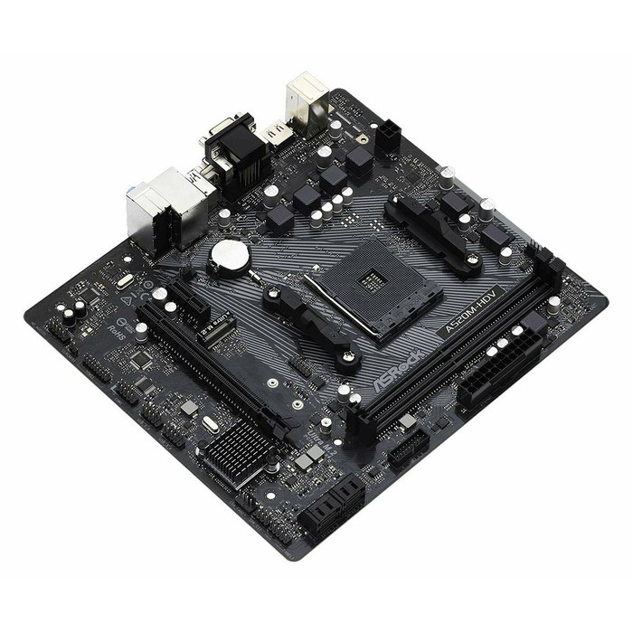 Carte Mère ASRock A520M-HDV AMD A520 Carte Mère ASRock A520M-HDV AMD A520