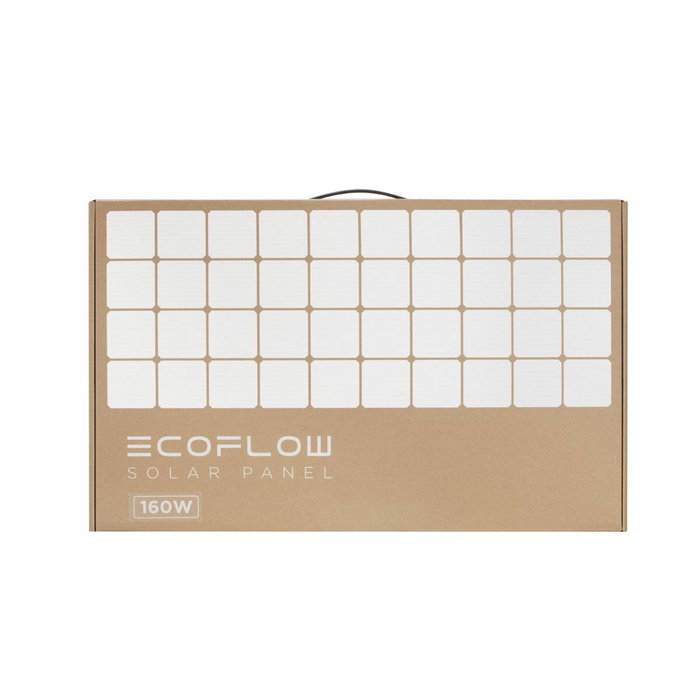 Ecoflow Panneau Solaire 160W Silicium IP68