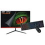 Keep Out XGM22KITV2 Kit Moniteur Gaming 21.5" FHD (1920x1080), Clavier USB RGB Rainbow AZERTY et Souris USB RGB 7200 DPI