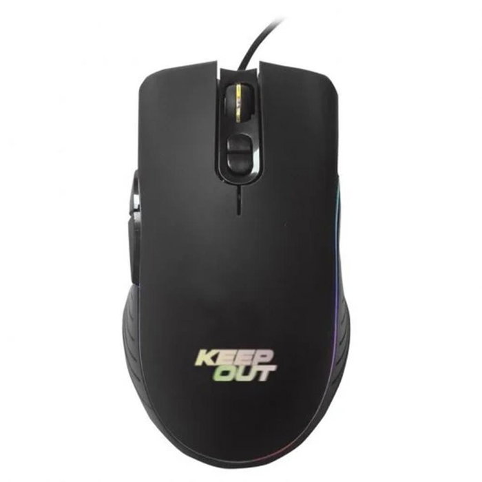Keep Out XGM22KITV2 Kit Moniteur Gaming 21.5" FHD (1920x1080), Clavier USB RGB Rainbow AZERTY et Souris USB RGB 7200 DPI