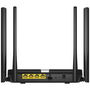 Cudy LT500 Routeur 4G LTE AC1200 Wi-Fi Mesh Bi-Bande, 4 Antennes, Ports Ethernet, Noir