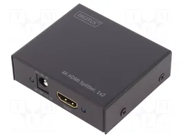 DIGITUS Multiprise HDMI 4096x2160px noir