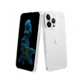 Muvit Recycletek Coque de protection transparente pour Apple iPhone 14 Pro Max