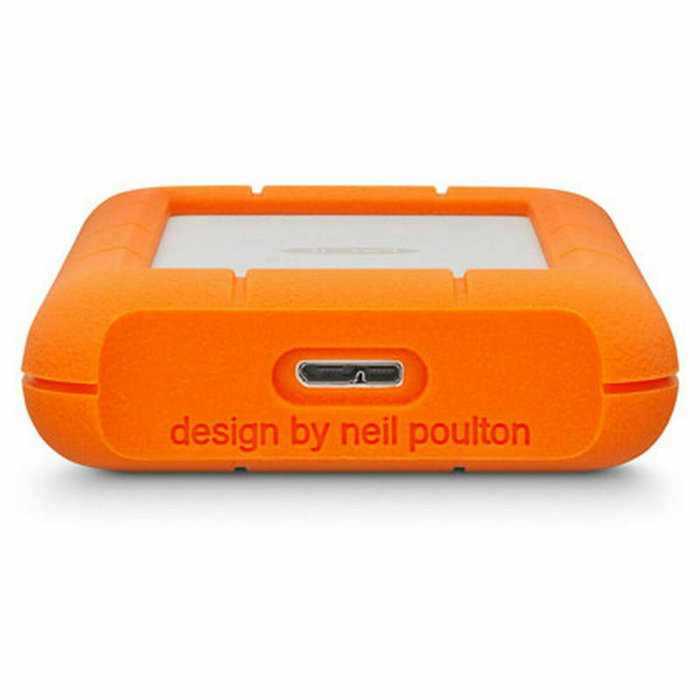LaCie Rugged Mini 2 To Argent/Orange LaCie Rugged Mini 2 To Argent/Orange