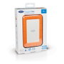LaCie Rugged Mini Disque Dur Externe 2TB 2.5" USB-C HDD Portable Résistant aux Chocs