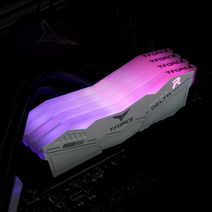 Mémoire RAM Team Group FF4D564G6000HC38ADC01 64 GB DDR5 SDRAM DDR5 6000 MHz Mémoire RAM Team Group FF4D564G6000HC38ADC01 64 GB DDR5 SDRAM DDR5 6000 MHz