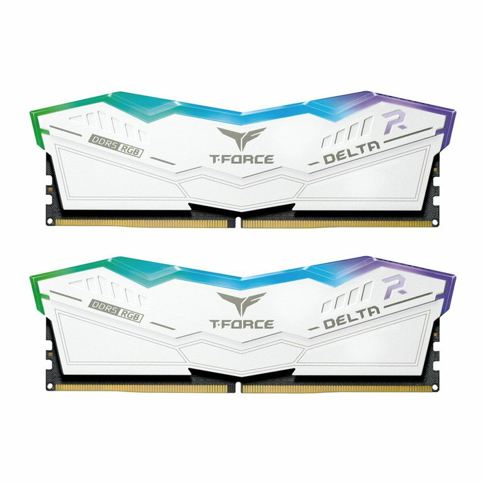 Mémoire RAM Team Group FF4D564G6000HC38ADC01 64 GB DDR5 SDRAM DDR5 6000 MHz Mémoire RAM Team Group FF4D564G6000HC38ADC01 64 GB DDR5 SDRAM DDR5 6000 MHz