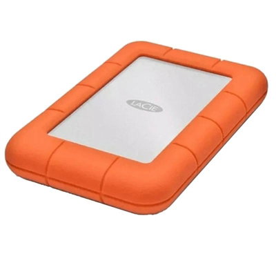 LaCie Disque Dur Externe Rugged Mini 4 To 2.5" USB-C Portable et Résistant LaCie Disque Dur Externe Rugged Mini 4 To 2.5" USB-C Portable et Résistant